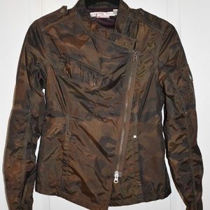 TRIPLE FIVE SOUL ESSENTIALS MILITARY STYLE JACKET